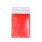 poncho rouge pochette