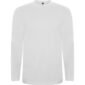 t shirt manche longue coton blanc