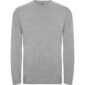 t shirt manche longue coton gris