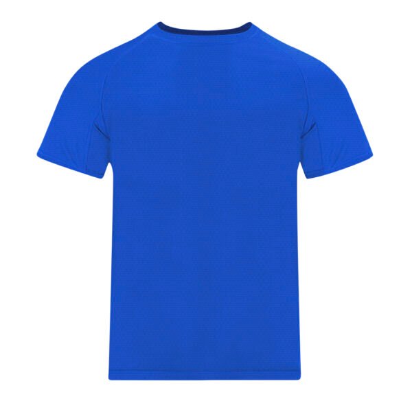 t shirt mixte poly col rond bleu t shirt mixte poly col rond bleu