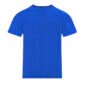 t shirt mixte poly col rond bleu