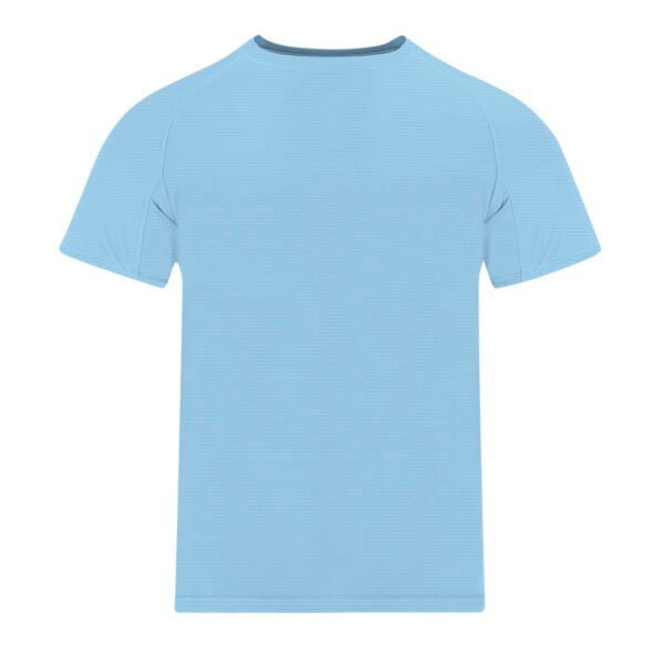 t shirt mixte poly col rond bleu ciel t shirt mixte poly col rond bleu ciel