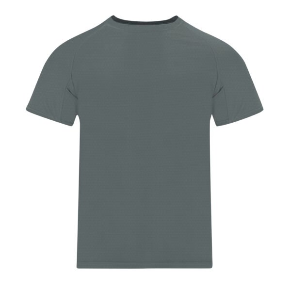 t shirt mixte poly col rond gris t shirt mixte poly col rond gris