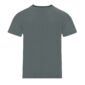 t shirt mixte poly col rond gris