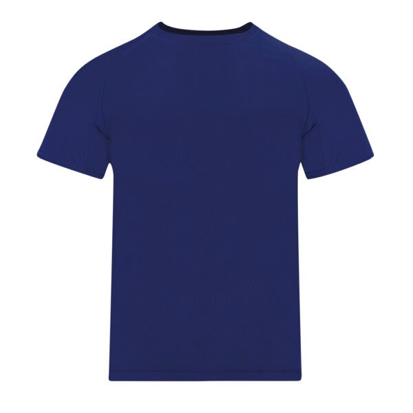 t shirt mixte poly col rond marine t shirt mixte poly col rond marine