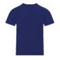 t shirt mixte poly col rond marine