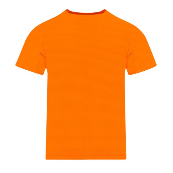 t shirt mixte poly col rond orange t shirt mixte poly col rond orange