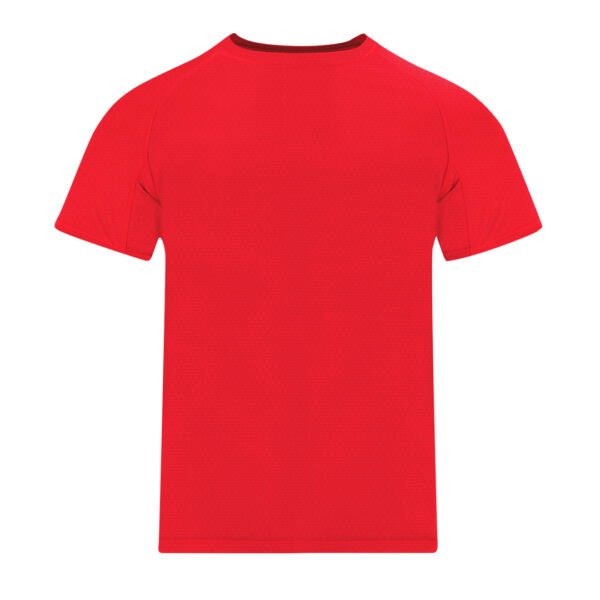 t shirt mixte poly col rond rouge t shirt mixte poly col rond rouge