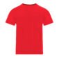 t shirt mixte poly col rond rouge