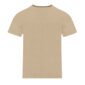 t shirt mixte poly col rond sable