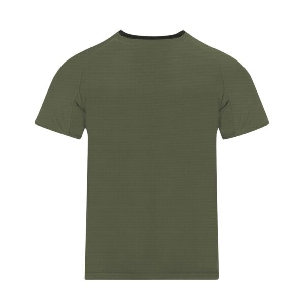 t shirt mixte poly col rond vert militaire t shirt mixte poly col rond vert militaire