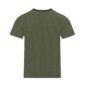 t shirt mixte poly col rond vert militaire