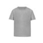 tee-shirt couleur coton enfant 150 gris