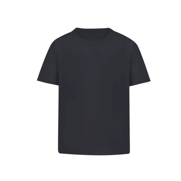 tee-shirt couleur coton enfant 150 marine foncé tee-shirt couleur coton enfant 150 marine foncé