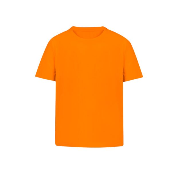tee-shirt couleur coton enfant 150 orange tee-shirt couleur coton enfant 150 orange