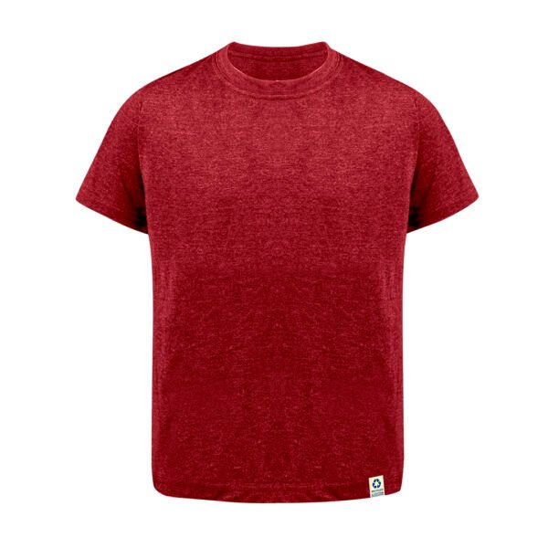 tee shirt enfant couleur ecolo rouge