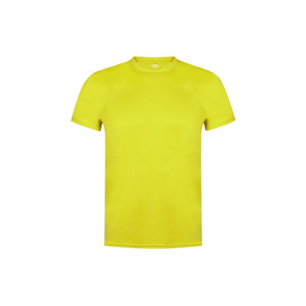 tee shirt enfant couleur polycoton jaune tee shirt enfant couleur polycoton jaune