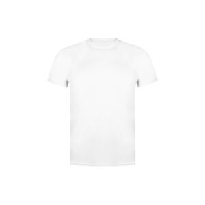264 € = 25 tee-shirts enfant blanc polyester 135 gr/m2  / 4.78 € HT par 100