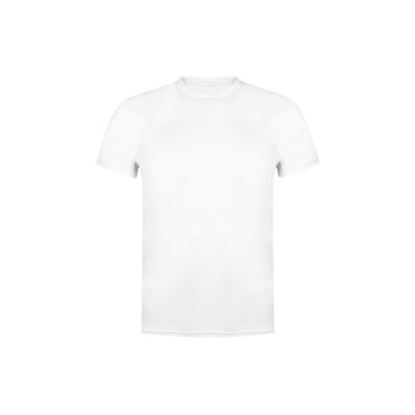 tee shirt enfant polycoton blanc