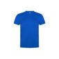 tee shirt enfant polycoton bleu