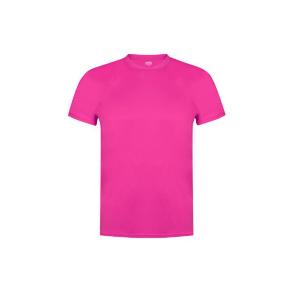 tee shirt enfant polycoton fuchsia tee shirt enfant polycoton fuchsia