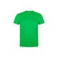 tee shirt enfant polycoton vert
