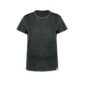 tee-shirt femme coton recycle gris