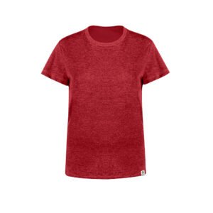 274 € = 25 tee-shirts femme couleur coton polyester recyclé / 5.20 € HT par 100 (Copie)