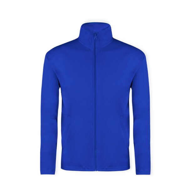 veste bleue