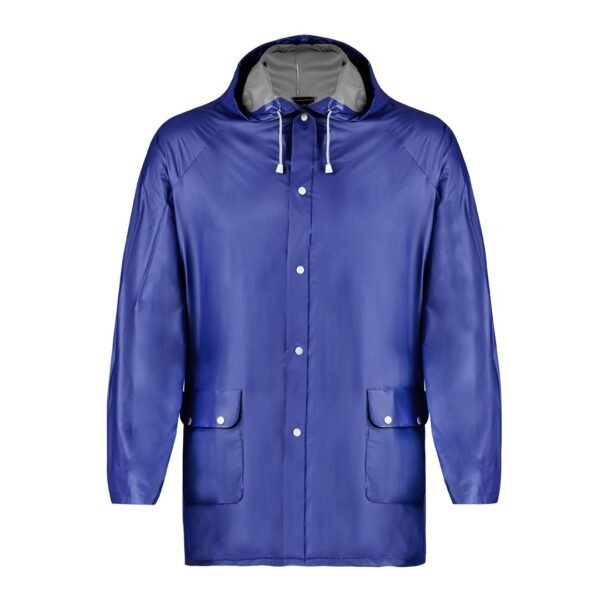 veste impermeable bleue veste impermeable bleue