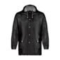 veste impermeable noire
