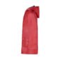veste impermeable rouge
