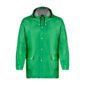 veste impermeable verte